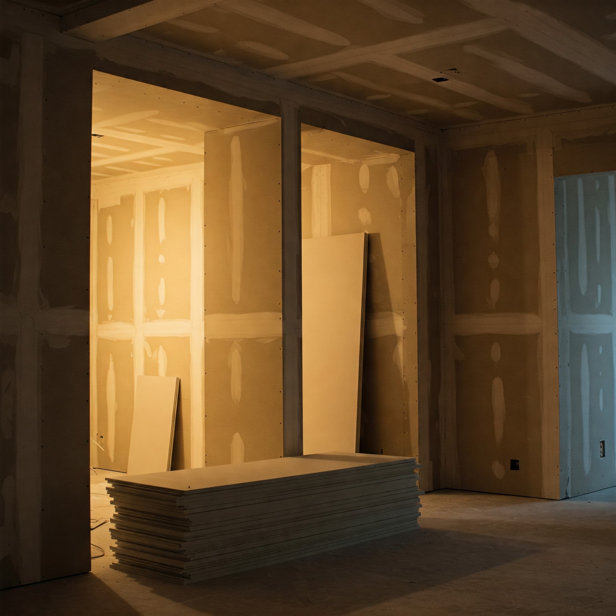 Drywall Services service visual