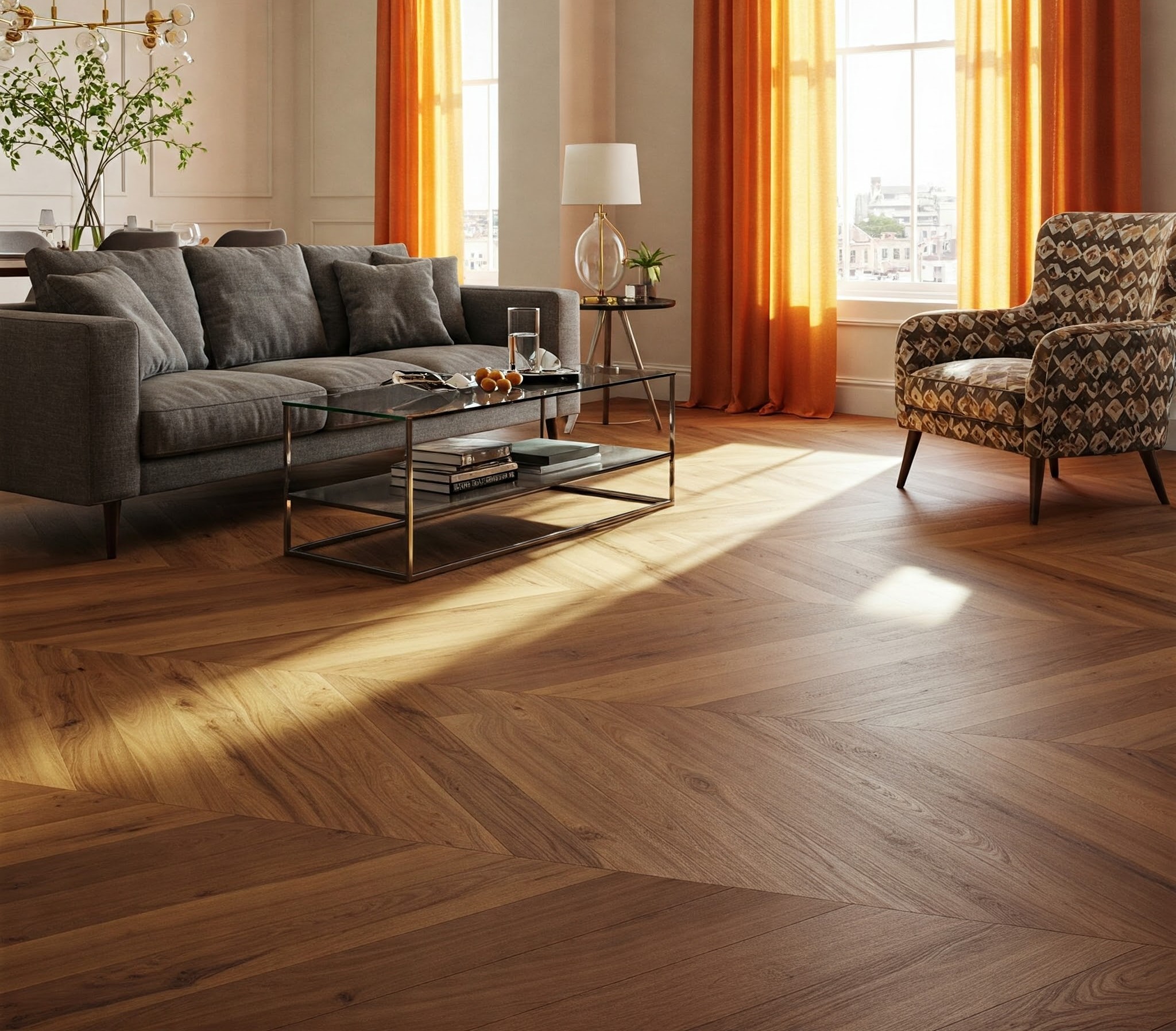 Flooring Installation service visual